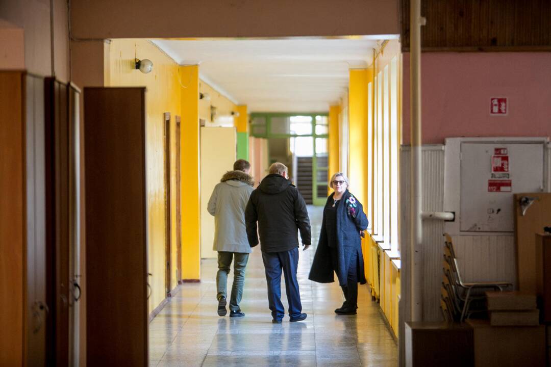 Kulautuvoje ruošiamas pastatas galimam koronaviruso protrūkiui