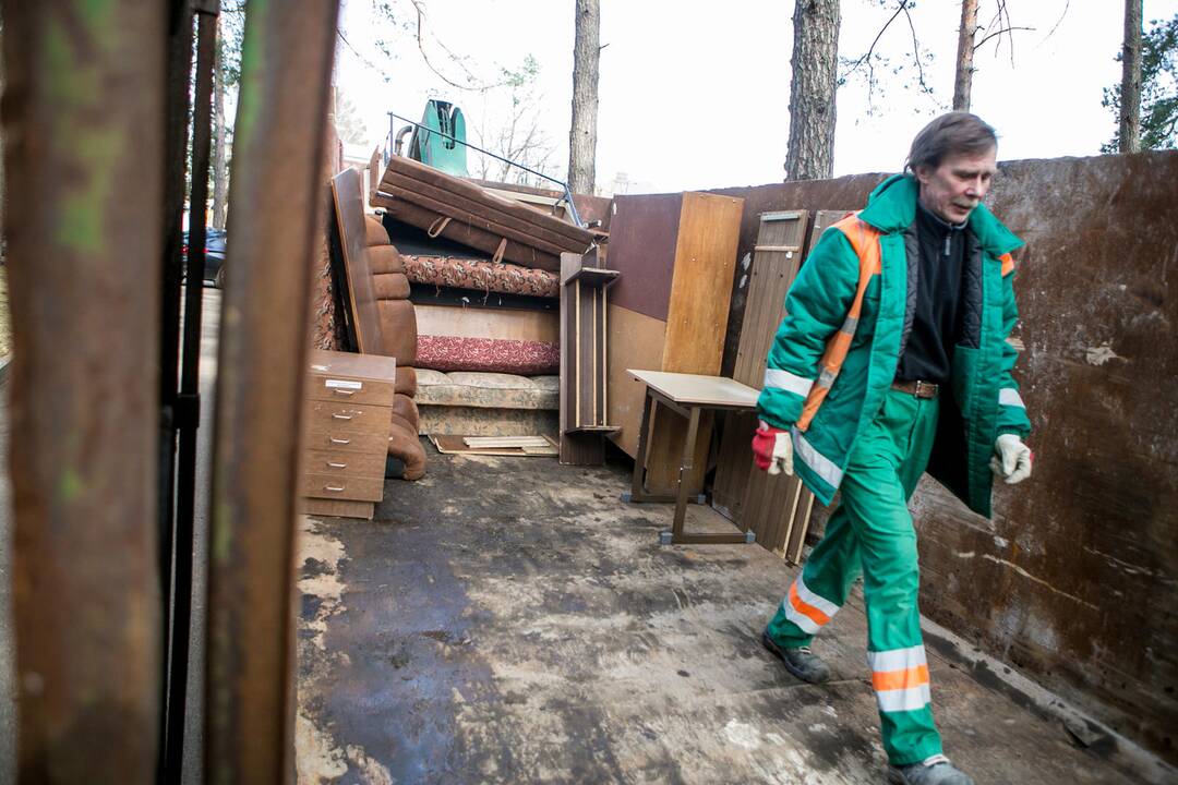 Kulautuvoje ruošiamas pastatas galimam koronaviruso protrūkiui
