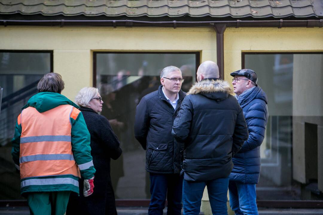 Kulautuvoje ruošiamas pastatas galimam koronaviruso protrūkiui