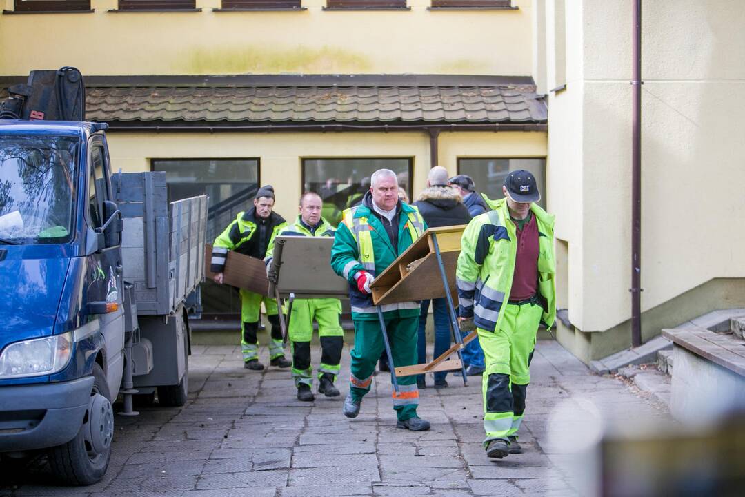 Kulautuvoje ruošiamas pastatas galimam koronaviruso protrūkiui