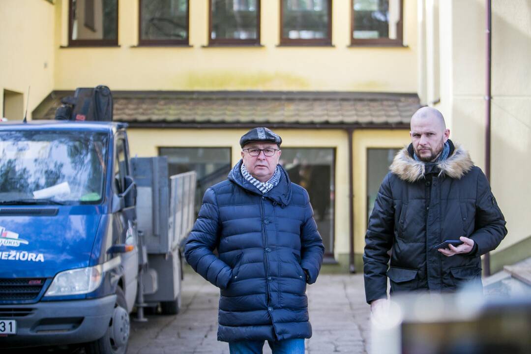 Kulautuvoje ruošiamas pastatas galimam koronaviruso protrūkiui