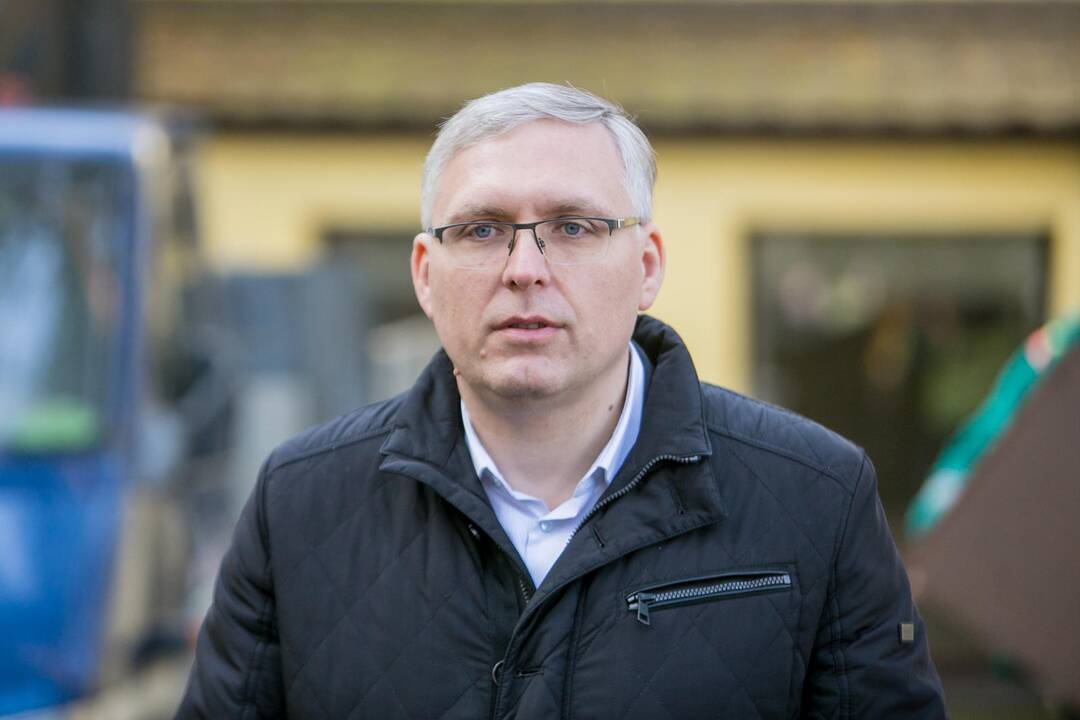Kulautuvoje ruošiamas pastatas galimam koronaviruso protrūkiui