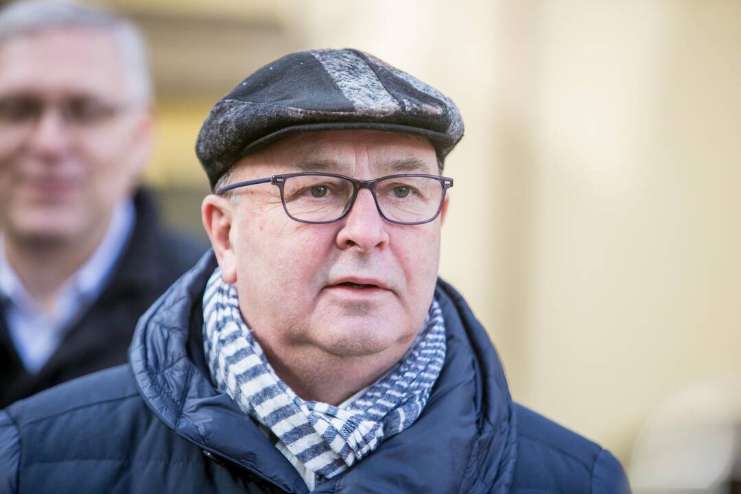 Kulautuvoje ruošiamas pastatas galimam koronaviruso protrūkiui