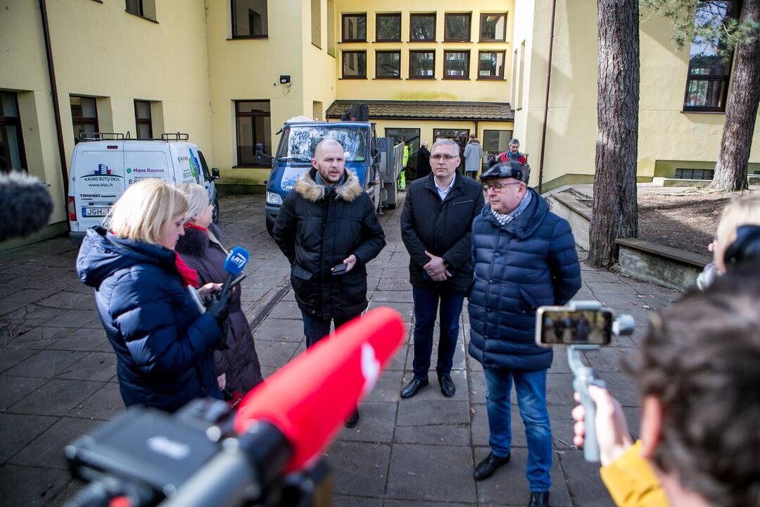 Kulautuvoje ruošiamas pastatas galimam koronaviruso protrūkiui