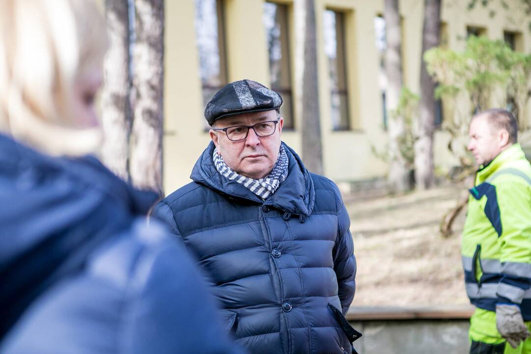 Kulautuvoje ruošiamas pastatas galimam koronaviruso protrūkiui