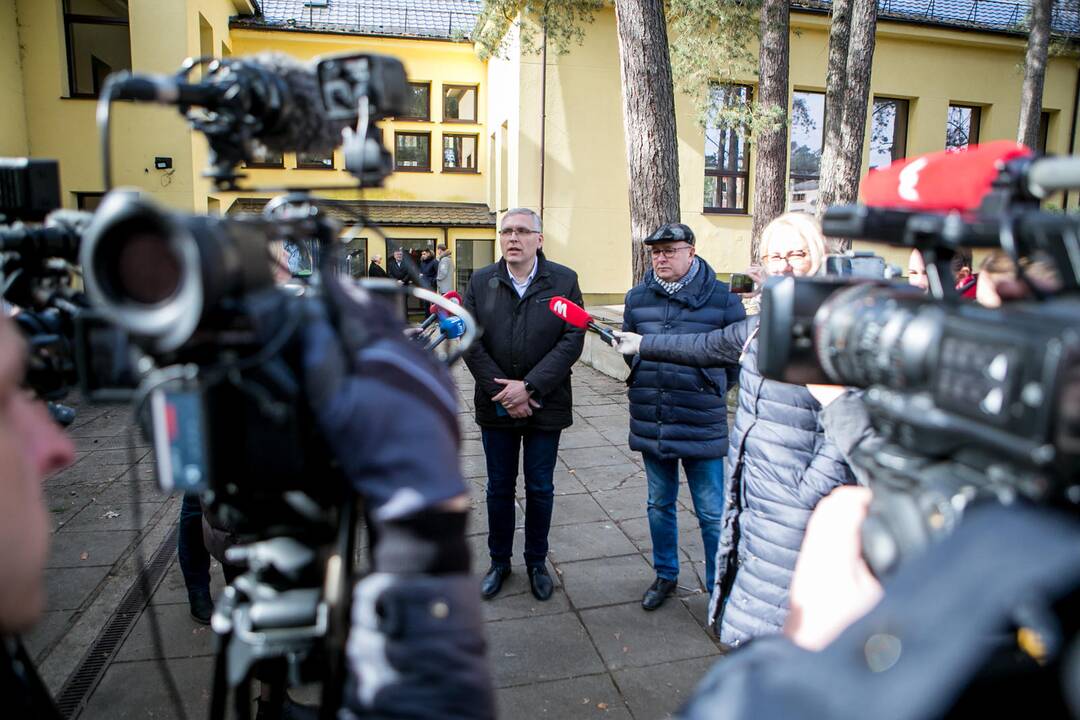 Kulautuvoje ruošiamas pastatas galimam koronaviruso protrūkiui