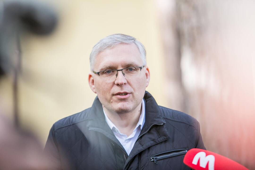 Kulautuvoje ruošiamas pastatas galimam koronaviruso protrūkiui