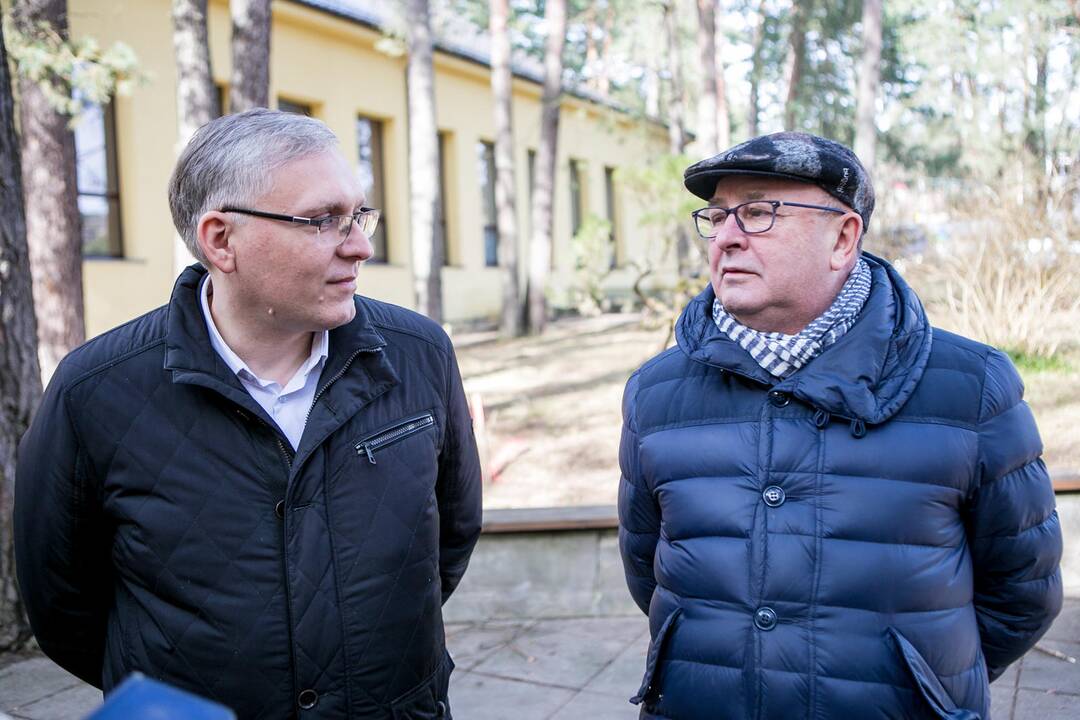 Kulautuvoje ruošiamas pastatas galimam koronaviruso protrūkiui