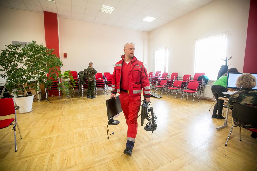 Karštoji koronaviruso linija Kaune