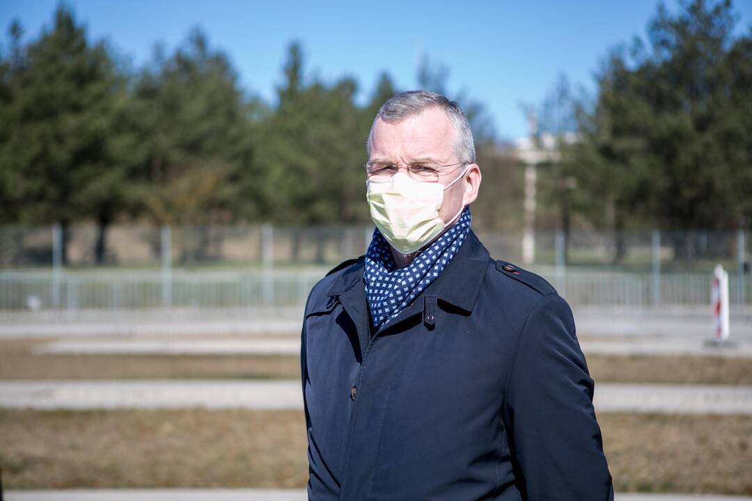 Antrasis koronaviruso patikros punktas Kaune