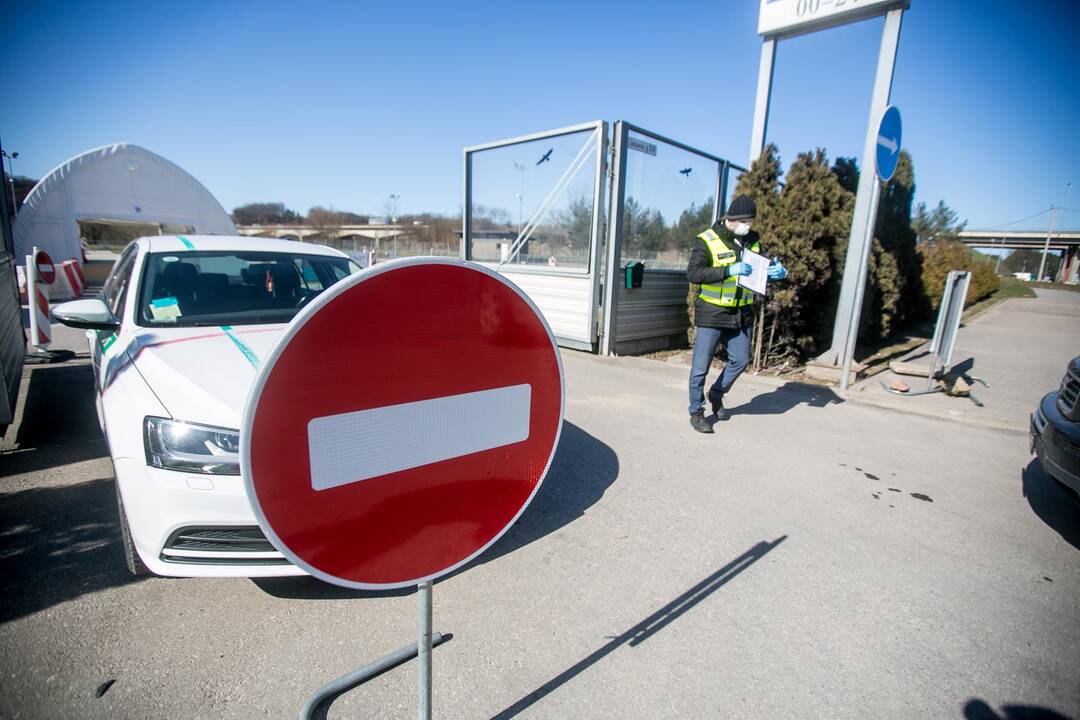 Antrasis koronaviruso patikros punktas Kaune