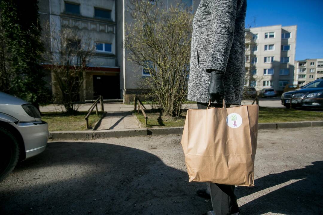 Kauniečius pasiekė SBA savanorių parama