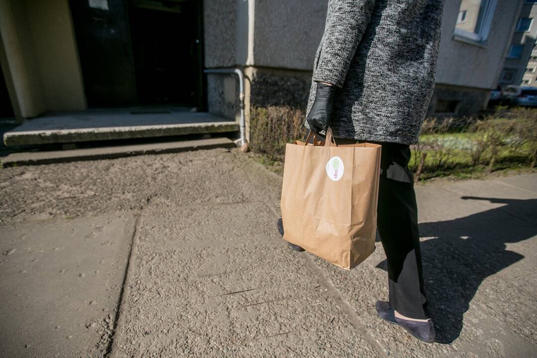 Kauniečius pasiekė SBA savanorių parama