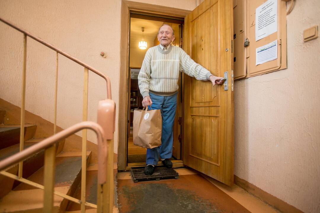 Kauniečius pasiekė SBA savanorių parama