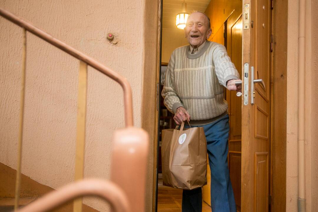 Kauniečius pasiekė SBA savanorių parama