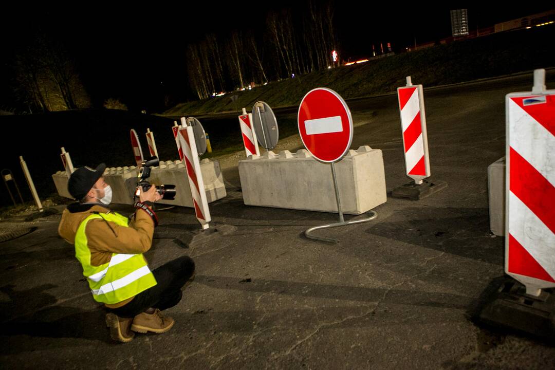 Kaunas uždaromas beveik trims paroms