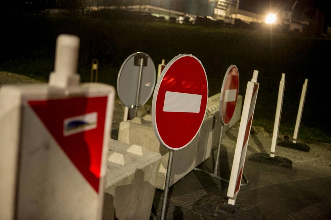 Kaunas uždaromas beveik trims paroms