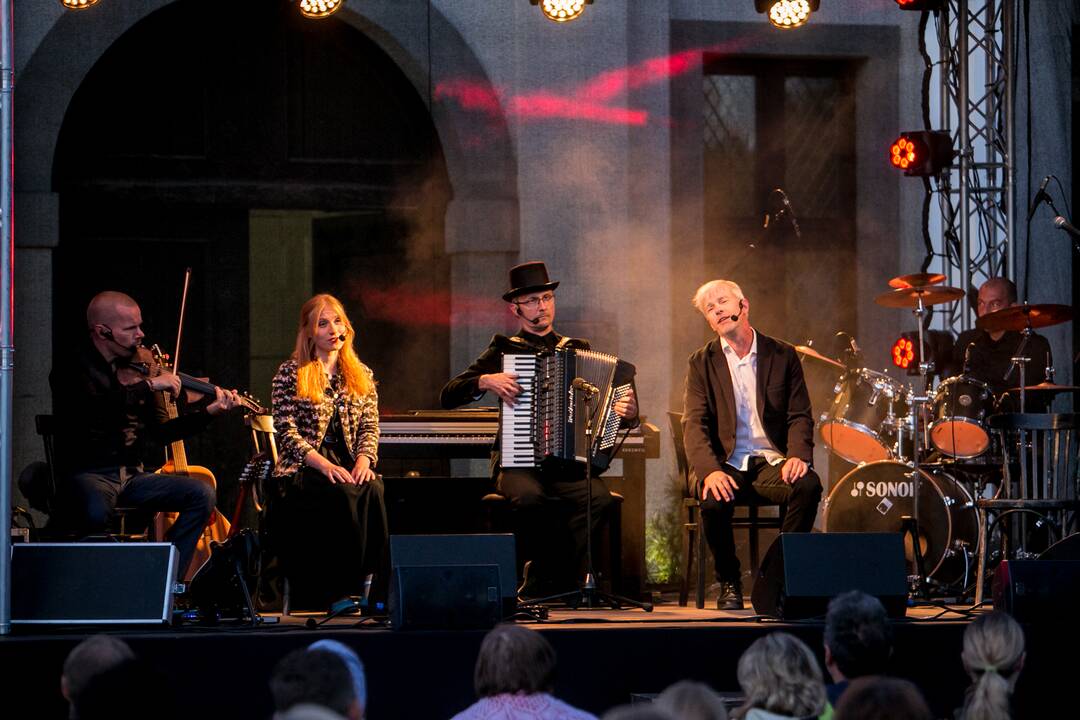 Pažaislio liepų alėjos vakarai: Andrius Kaniava. NAKTIS TEATRE