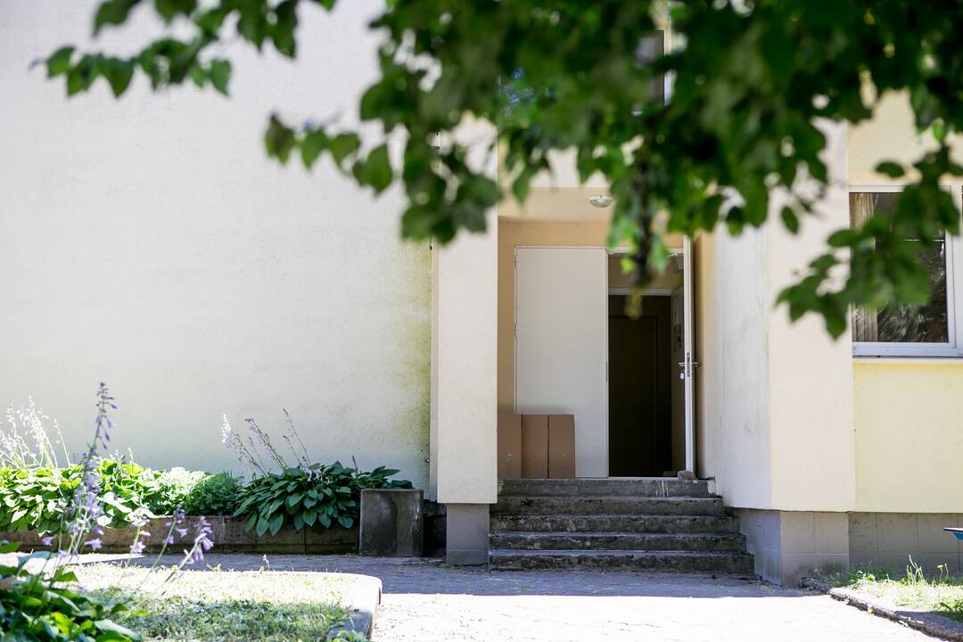Ligoninė Abromiškėse, kurioje izoliuoti uzbekai
