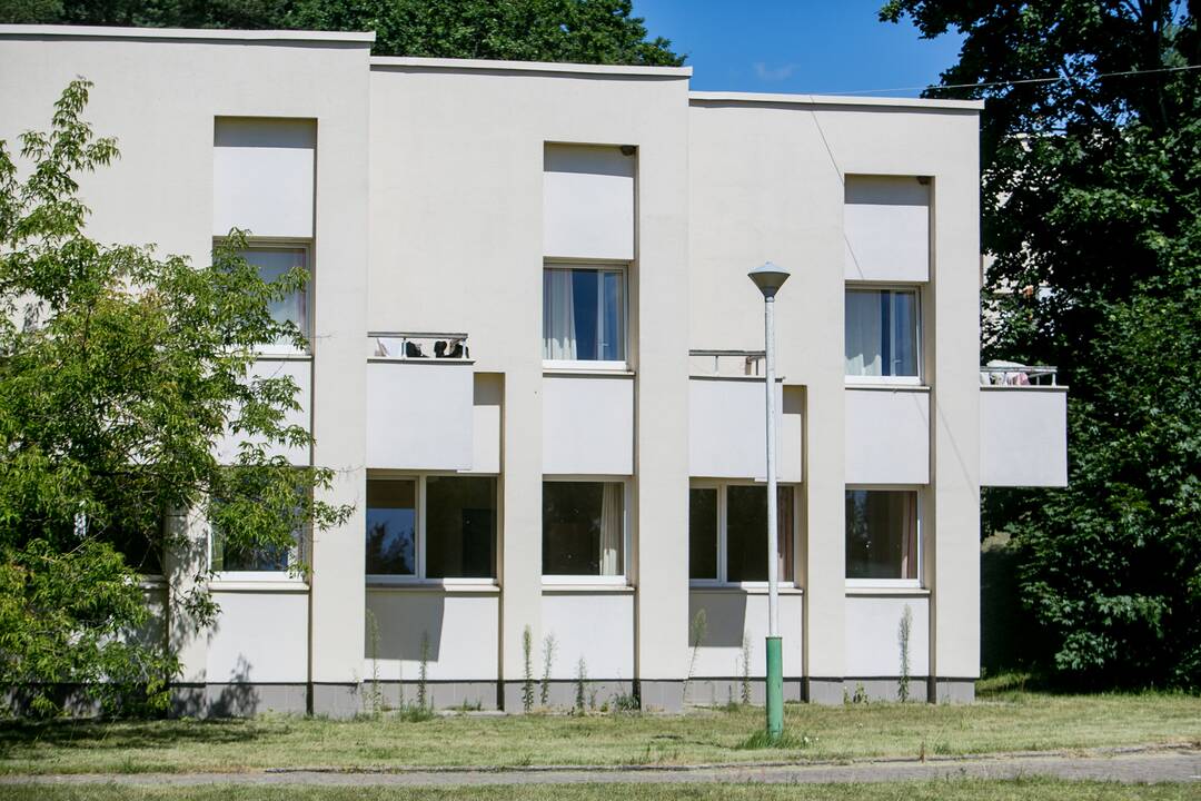 Ligoninė Abromiškėse, kurioje izoliuoti uzbekai
