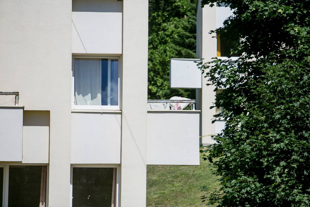 Ligoninė Abromiškėse, kurioje izoliuoti uzbekai