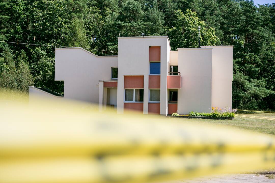 Ligoninė Abromiškėse, kurioje izoliuoti uzbekai