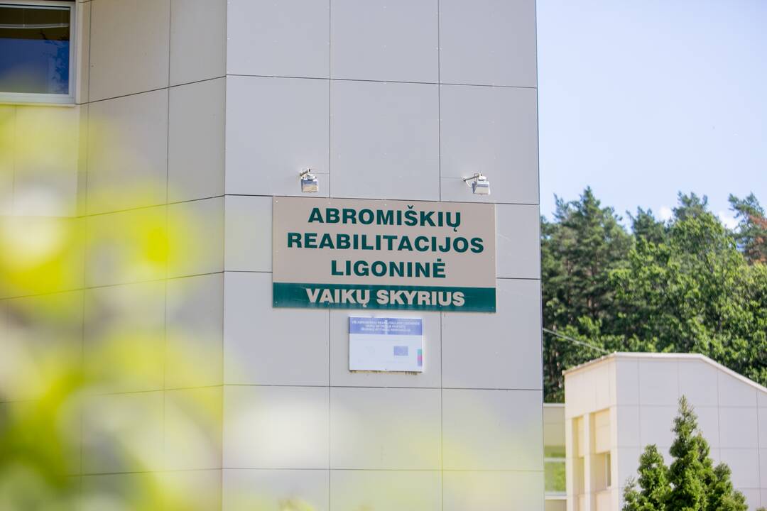 Ligoninė Abromiškėse, kurioje izoliuoti uzbekai