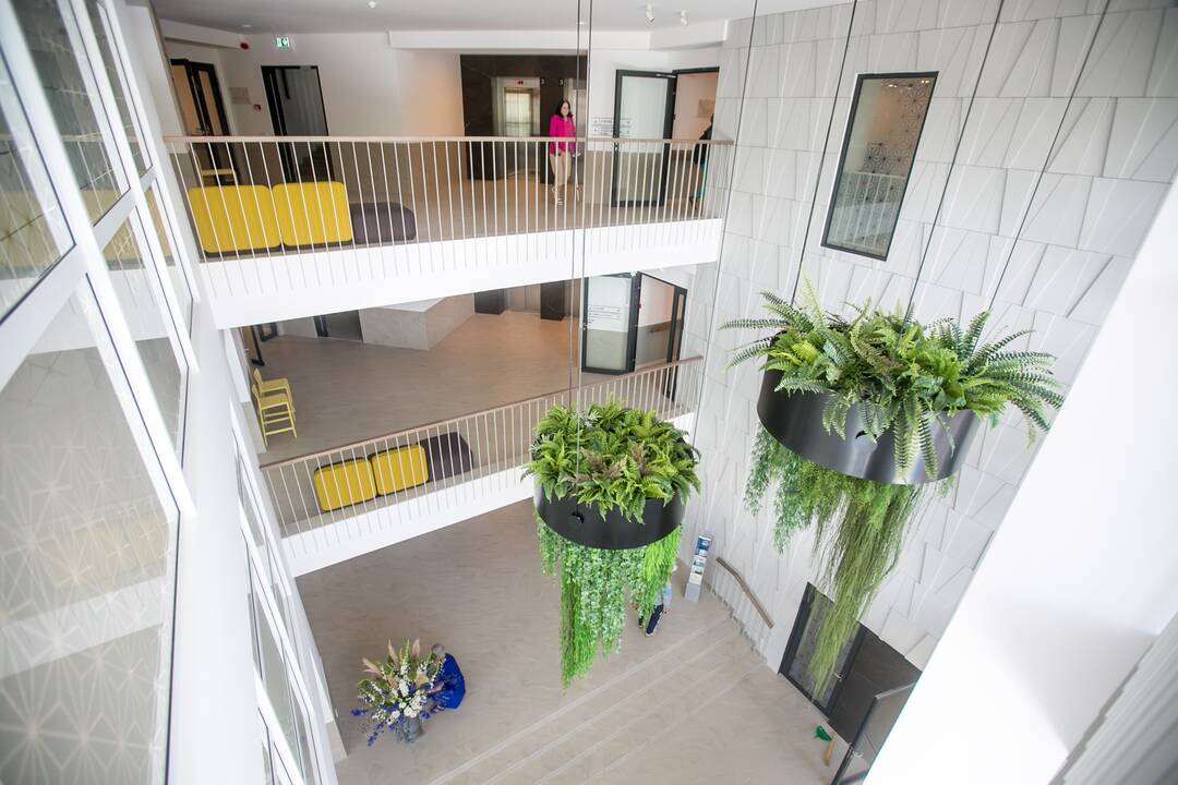 Birštono sanatorija „Versmė“ 50-metį švenčia atsinaujinusi