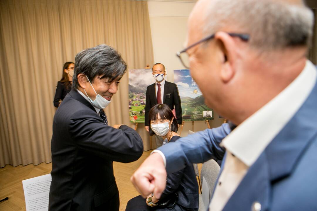 Sugiharos namams japonai suteikė paramą