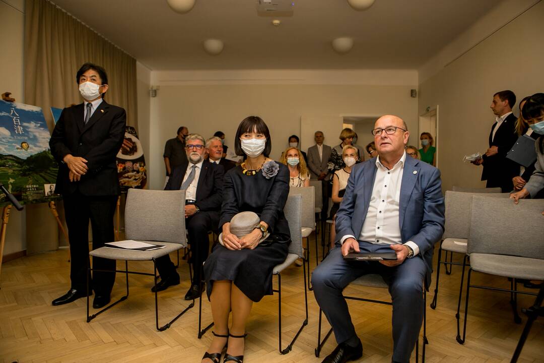 Sugiharos namams japonai suteikė paramą