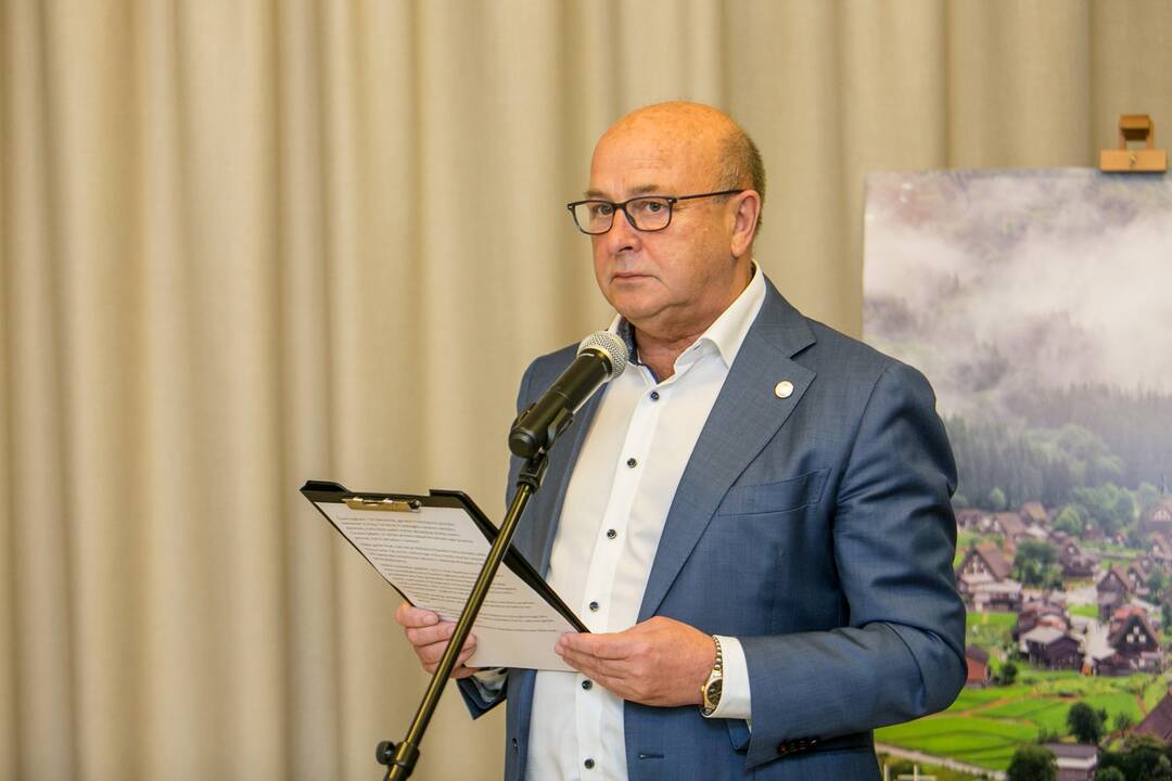 Sugiharos namams japonai suteikė paramą
