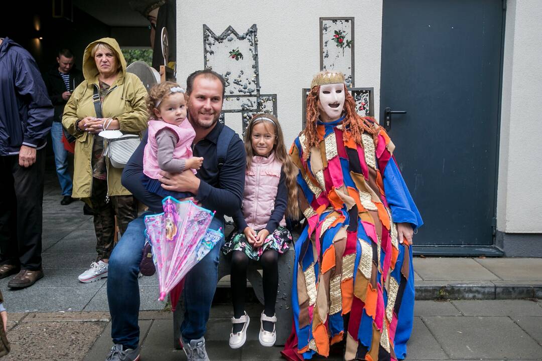 Naujojo sezono atidarymo šventė Kauno lėlių teatre