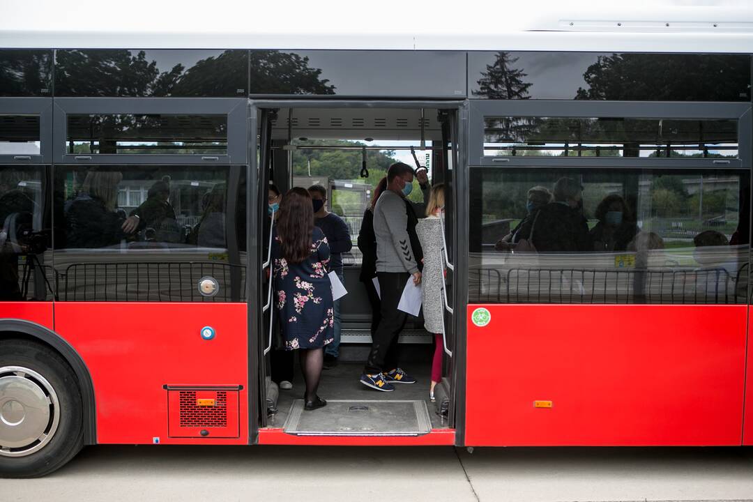 Kauno mokytojai tikrinami dėl COVID-19