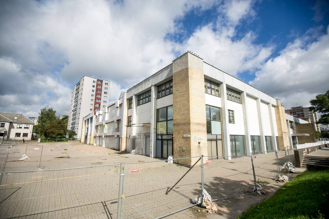 Kalniečių prekybos centro rekonstrukcija