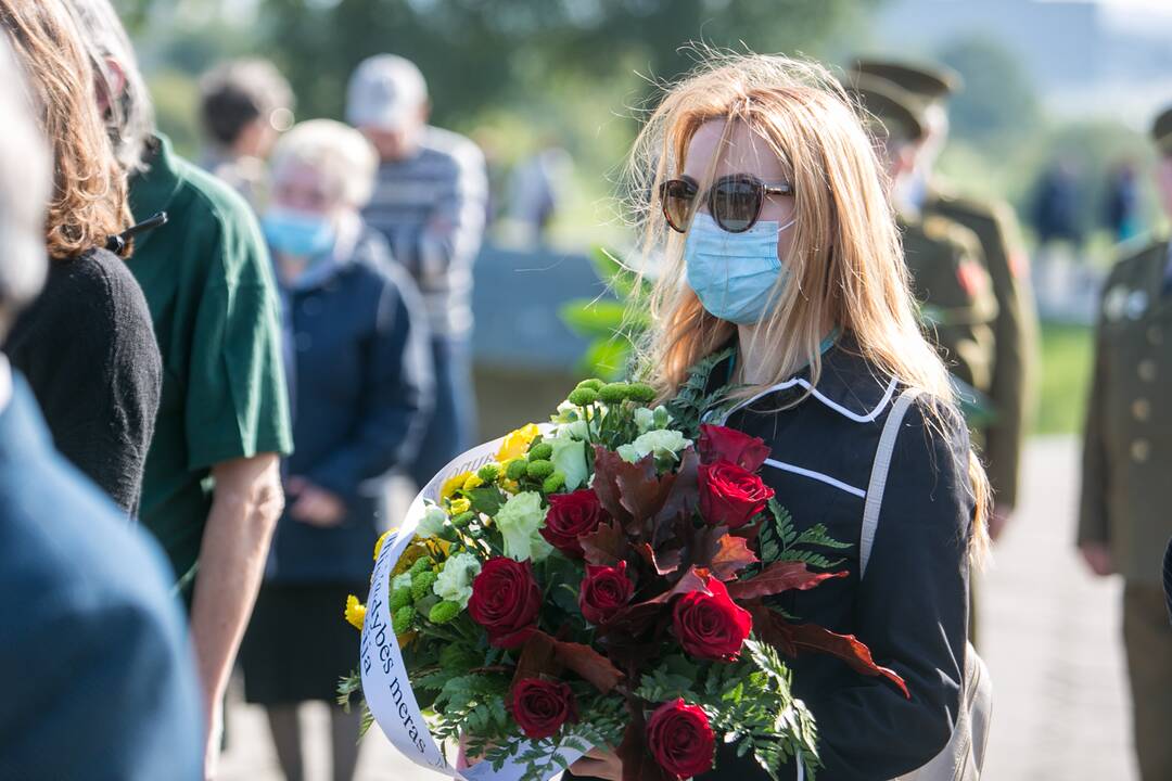 Lietuvos žydų genocido aukų dienos minėjimas IX forte