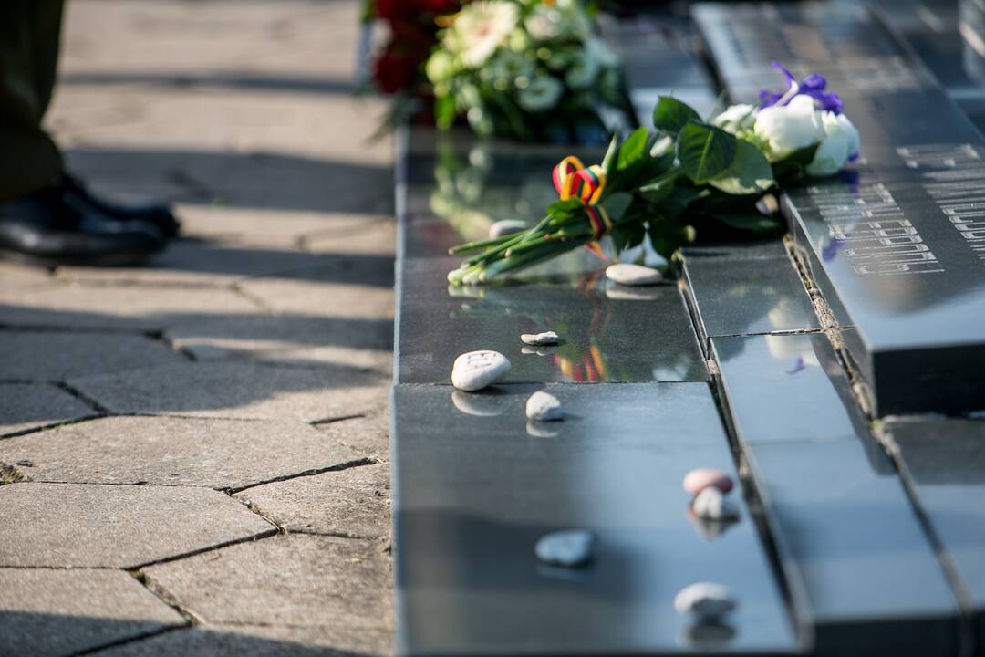 Lietuvos žydų genocido aukų dienos minėjimas IX forte