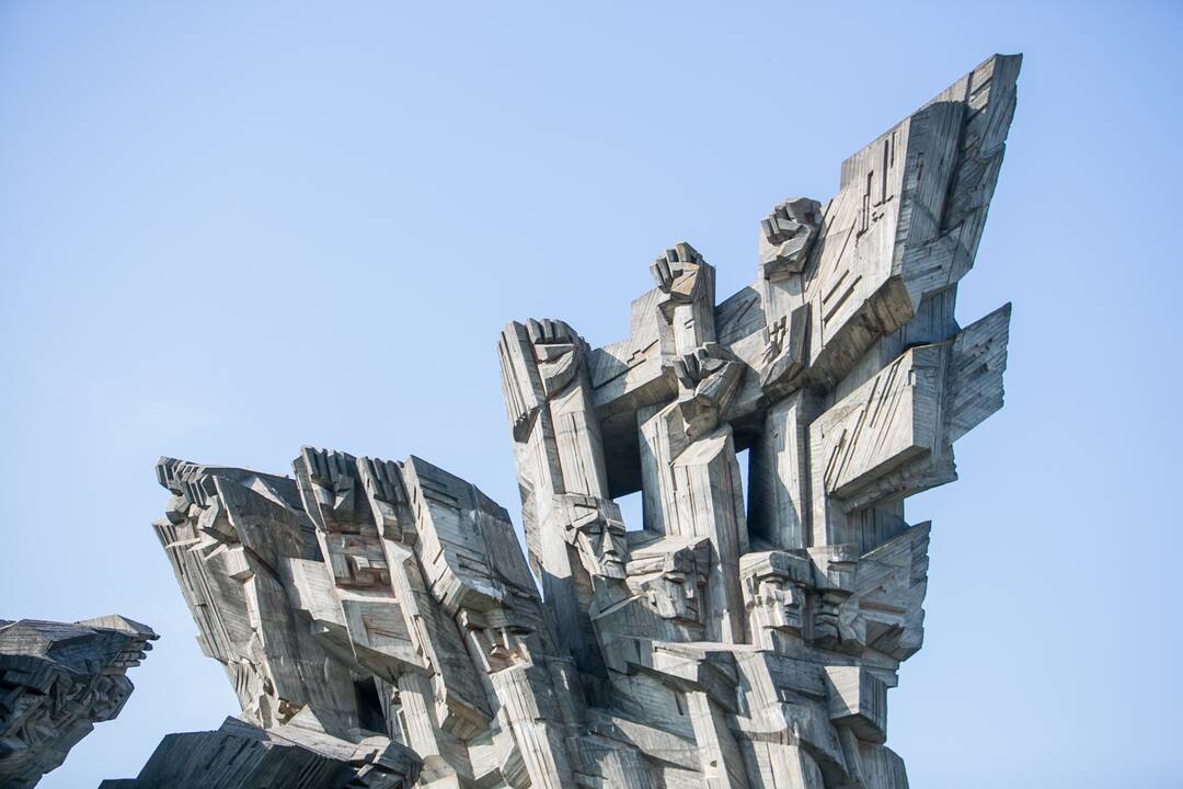 Lietuvos žydų genocido aukų dienos minėjimas IX forte