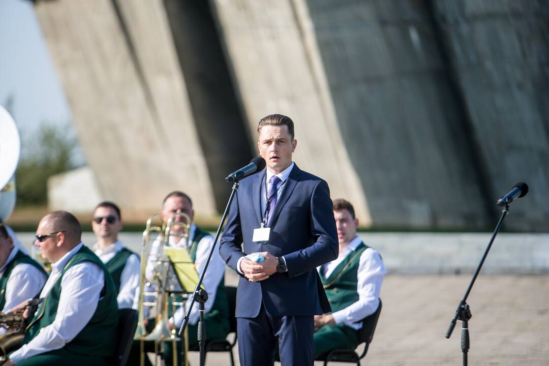 Lietuvos žydų genocido aukų dienos minėjimas IX forte