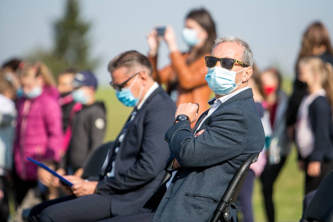 Lietuvos žydų genocido aukų dienos minėjimas IX forte