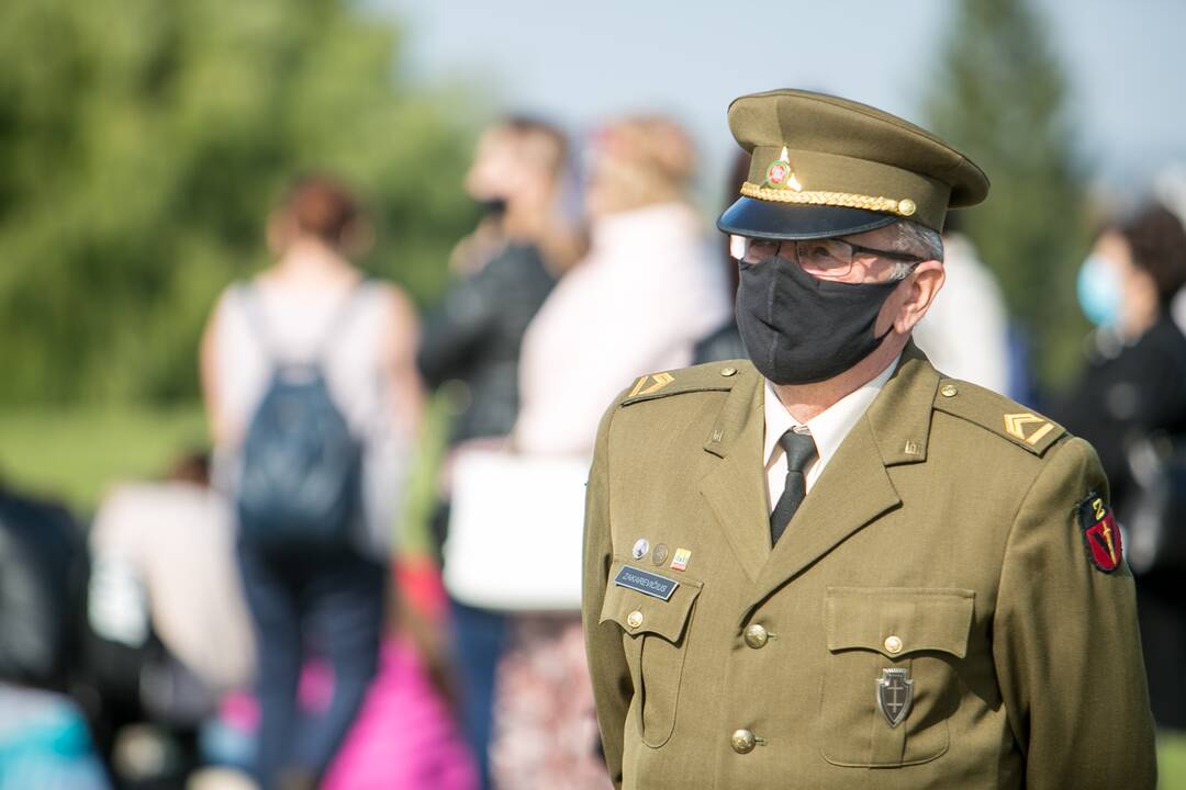 Lietuvos žydų genocido aukų dienos minėjimas IX forte