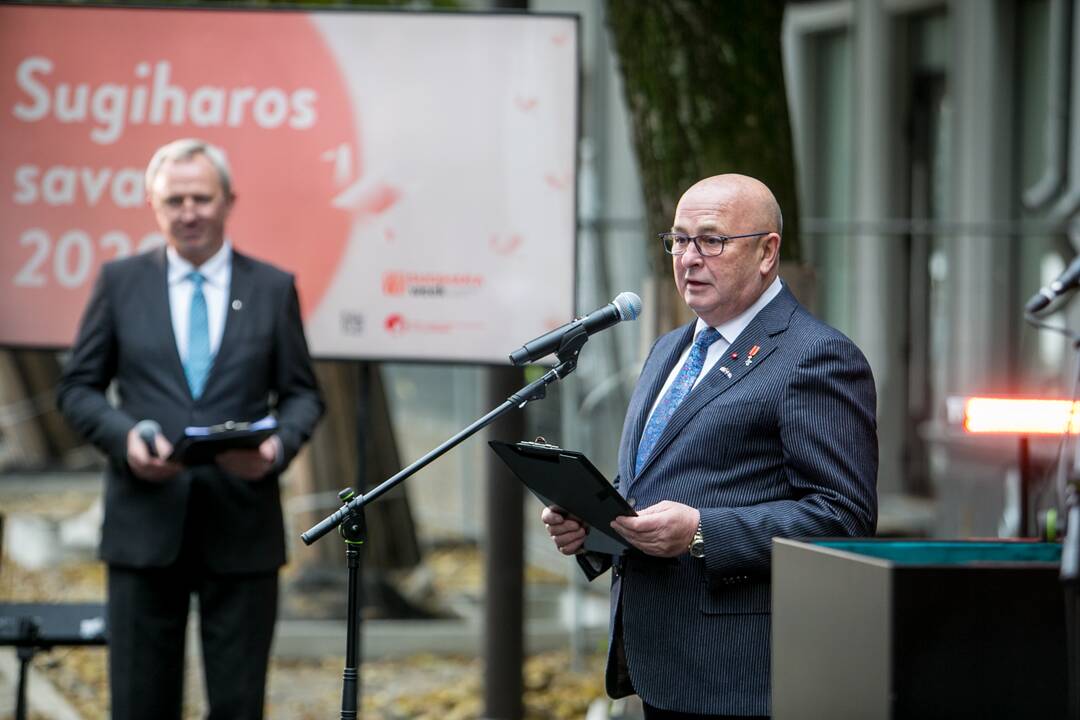 Pasaulio tautų teisuolio Č. Sugiharos atminimas Kaune