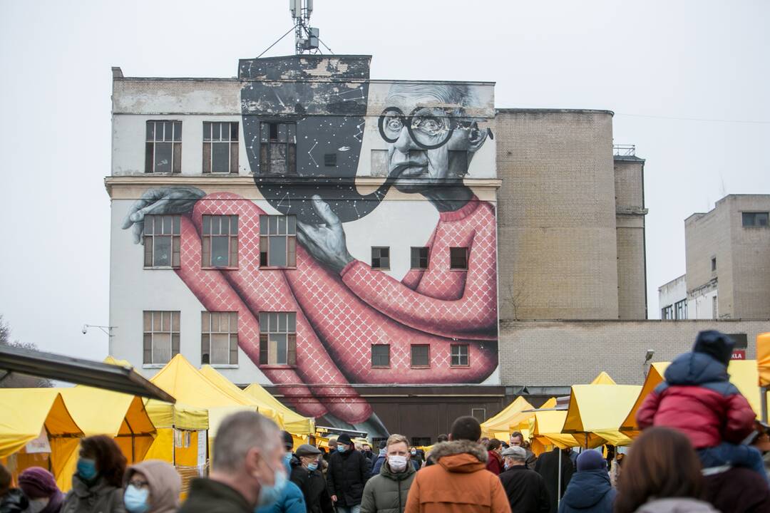 Karantinas keičia turgaus lankytojų įpročius