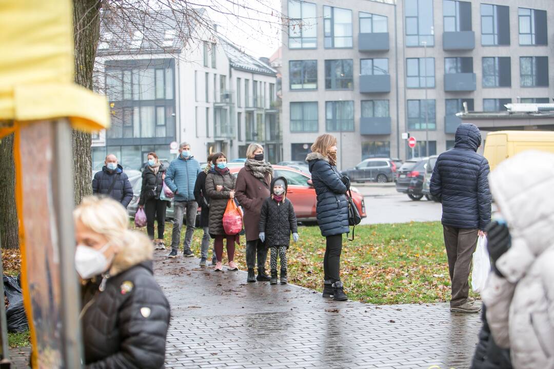 Karantinas keičia turgaus lankytojų įpročius