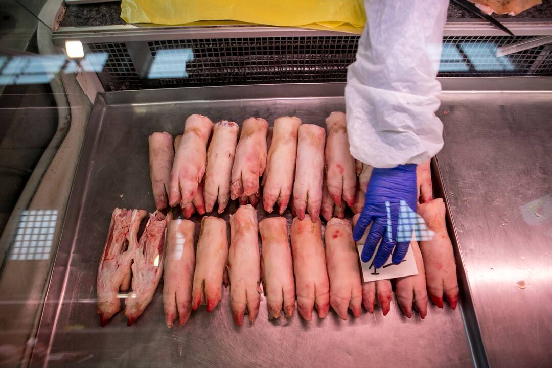 Karantinas keičia turgaus lankytojų įpročius