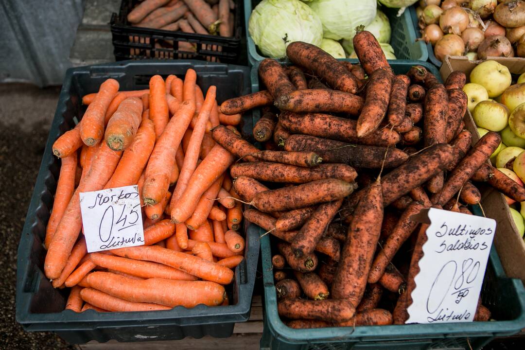 Karantinas keičia turgaus lankytojų įpročius
