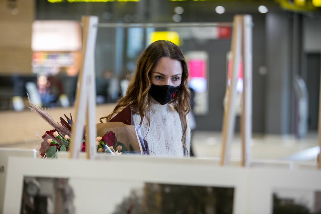 Kauno choreografijos mokyklos 20-mečiui skirtos parodos „IšŠok“ atidarymas 