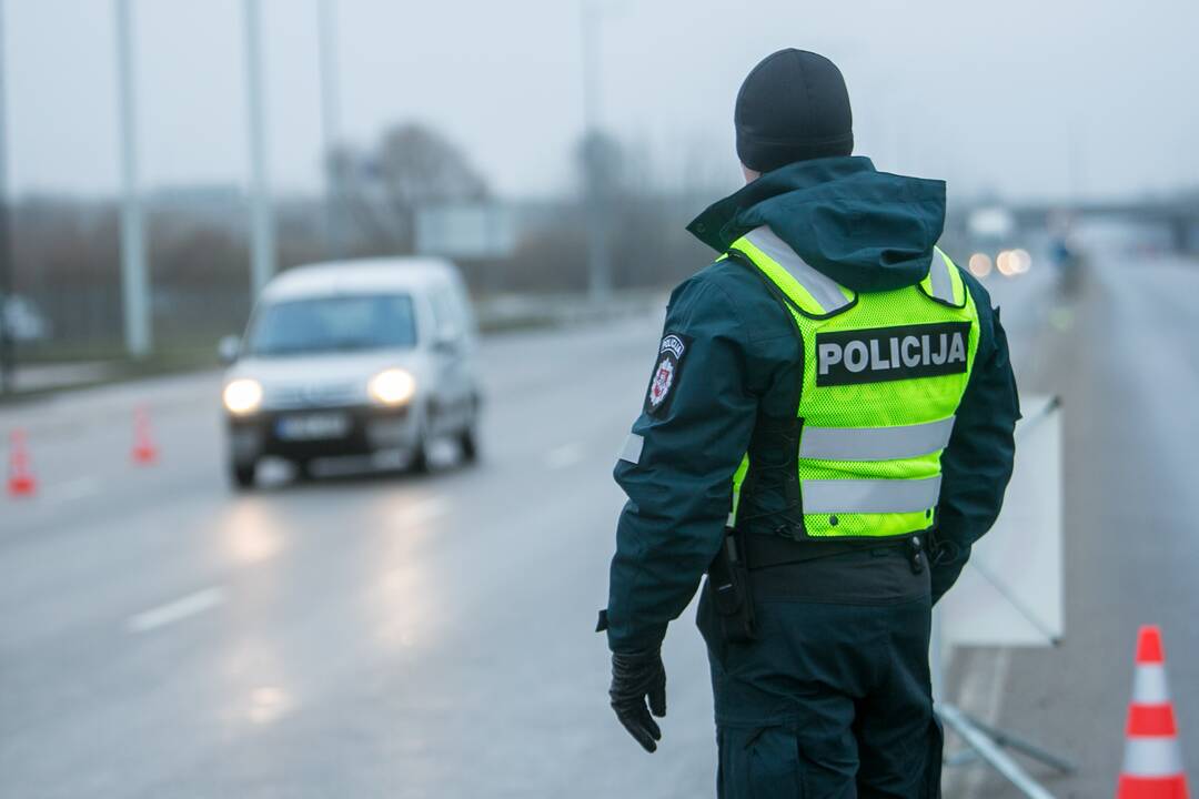 Ramus šeštadienis Kauno blokpostuose