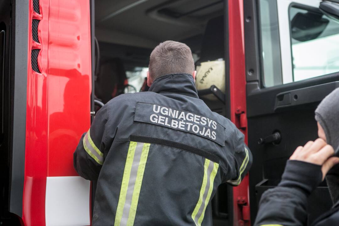 Ugniagesių Kalėdos