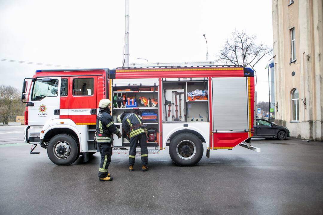Ugniagesių Kalėdos