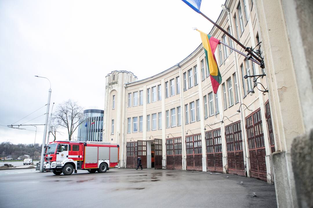 Ugniagesių Kalėdos